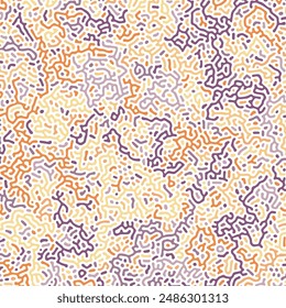 ABSTRACT PASTEL COLORFUL TURING PATTERN ROUGH DESIGN REACTION DIFFUSION BACKGROUND VECTOR GOOD FOR WALLPAPER, COVER,POSTER 