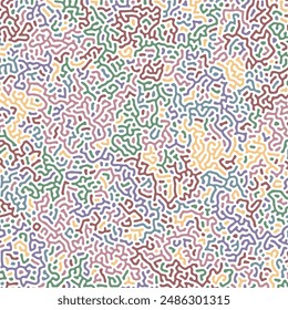 ABSTRACT PASTEL COLORFUL TURING PATTERN ROUGH DESIGN REACTION DIFFUSION BACKGROUND VECTOR GOOD FOR WALLPAPER, COVER,POSTER 