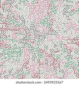 ABSTRACT PASTEL COLORFUL TURING PATTERN ROUGH DESIGN REACTION DIFFUSION BACKGROUND VECTOR GOOD FOR WALLPAPER, COVER,POSTER 