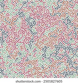 ABSTRAKTES PASTEL BUNTES DREHMUSTER RAUES DESIGN REAKTION DIFFUSION HINTERGRUND VEKTOR GUT FÜR TAPETE, ABDECKUNG, POSTER 