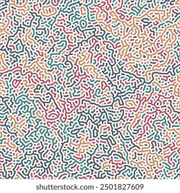 ABSTRACT PASTEL COLORFUL TURING PATTERN ROUGH DESIGN REACTION DIFFUSION BACKGROUND VECTOR GOOD FOR WALLPAPER, COVER,POSTER 