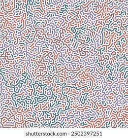 ABSTRAKTES PASTEL BUNTES DREHMUSTER RAUES DESIGN REAKTION DIFFUSION HINTERGRUND VEKTOR GUT FÜR TAPETE, ABDECKUNG, POSTER 