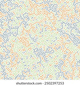 ABSTRACT PASTEL COLORFUL TURING PATTERN ROUGH DESIGN REACTION DIFFUSION BACKGROUND VECTOR GOOD FOR WALLPAPER, COVER,POSTER 