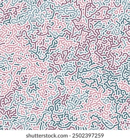 ABSTRACT PASTEL COLORFUL TURING PATTERN ROUGH DESIGN REACTION DIFFUSION BACKGROUND VECTOR GOOD FOR WALLPAPER, COVER,POSTER 