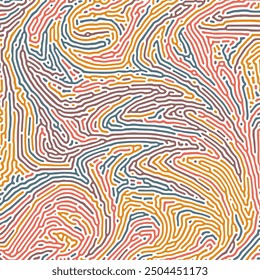 ABSTRACTAS PASTEL COLORIDO PATRÓN DE TURING DISEÑO ÁSPERO REACCIÓN DIFUSIÓN FONDO VECTOR BUENO PARA EL FONDO DE PANTALLA, CUBIERTA, CARTEL 