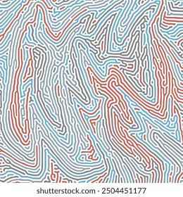 ABSTRACTAS PASTEL COLORIDO PATRÓN DE TURING DISEÑO ÁSPERO REACCIÓN DIFUSIÓN FONDO VECTOR BUENO PARA EL FONDO DE PANTALLA, CUBIERTA, CARTEL 
