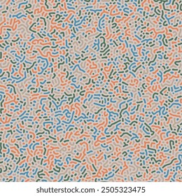 ABSTRAKTES PASTEL BUNTES DREHMUSTER RAUES DESIGN REAKTION DIFFUSION HINTERGRUND VEKTOR GUT FÜR TAPETE, ABDECKUNG, POSTER 