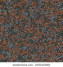 ABSTRACTAS PASTEL COLORIDO PATRÓN DE TURING DISEÑO ÁSPERO REACCIÓN DIFUSIÓN FONDO VECTOR BUENO PARA EL FONDO DE PANTALLA, CUBIERTA, CARTEL 