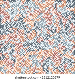 ABSTRACT PASTEL COLORFUL TURING PATTERN ROUGH DESIGN REACTION DIFFUSION BACKGROUND VECTOR GOOD FOR WALLPAPER, COVER,POSTER 