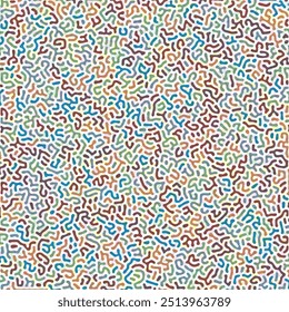 ABSTRACT PASTEL COLORFUL TURING PATTERN ROUGH DESIGN REACTION DIFFUSION BACKGROUND VECTOR GOOD FOR WALLPAPER, COVER,POSTER 