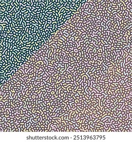 ABSTRACT PASTEL COLORFUL TURING PATTERN ROUGH DESIGN REACTION DIFFUSION BACKGROUND VECTOR GOOD FOR WALLPAPER, COVER,POSTER 