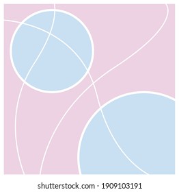 Abstract pastel colors background vector