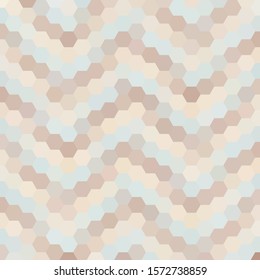 abstract pastel colors.  geometric hexagonal background 