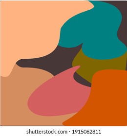 Colores pastel abstractos adecuados para los fondos de texto
