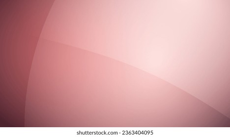 Abstract pastel colors for your text and images. Coral pink curves blurred gradient background