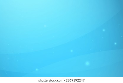 Abstrakte Pastellfarben für Ihren Text und Ihre Bilder.Korallenblaue Kurven unscharfer Farbverlauf-Hintergrund