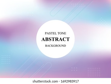 Abstraktes pastellfarbenes Design und Hintergrund.