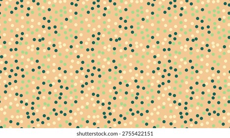 Abstract pastel dot pattern.  Perfect for backgrounds, website design, textiles, and playful branding.  Subtle yet vibrant, this seamless texture evokes feelings of joy and springtime.
