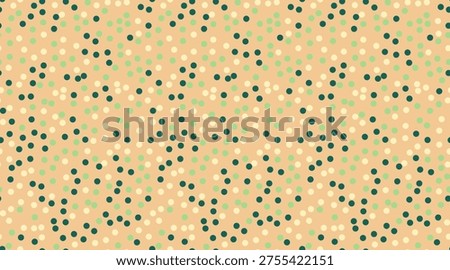Abstract pastel dot pattern.  Perfect for backgrounds, website design, textiles, and playful branding.  Subtle yet vibrant, this seamless texture evokes feelings of joy and springtime.