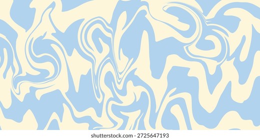 Fondo Abstractas de mármol fluido pastel con patrón de remolino azul suave y crema, textura líquida orgánica moderna para la marca, redes sociales, Fondo de pantalla, diseño de embalaje, estilo estético mínimo, arte Abstractas de moda, diseño de superficie creativa y concepto visual contemporáneo