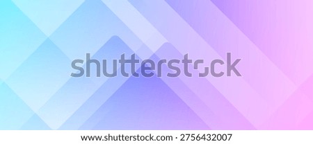 Abstract Pastel Geometric Background with Overlapping Diagonal Shapes and Soft Purple Blue Gradient for Modern Minimalist Web Banner Corporate Identity and Creative Backdrop