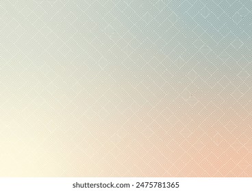 Abstractas pastel geométrico patrón línea de fondo de estilo moderno. Ilustración vectorial.