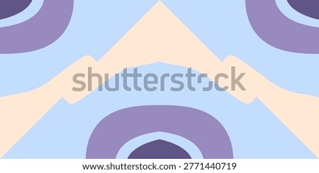 Abstract pastel geometric shapes creating a modern, minimalist, and visually appealing background design.