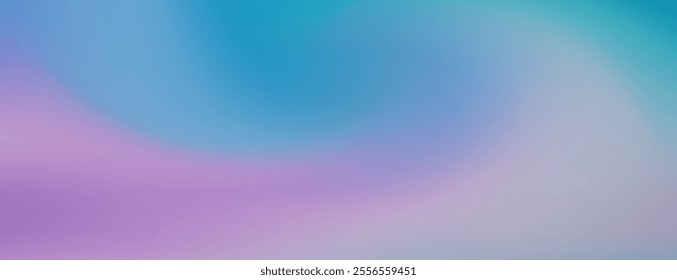Abstract Pastel Gradient Background Blue, Purple, and Pink Hues
