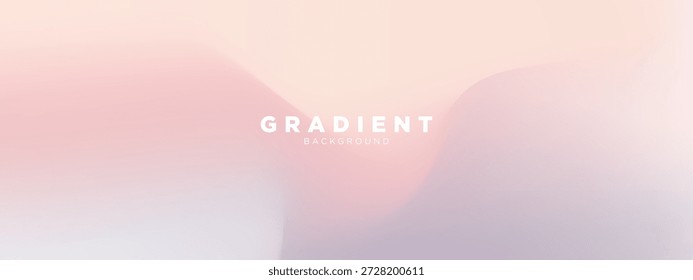 Abstractas fondo de degradado pastel con efecto de desenfoque. Vector Anuncio textura de Fondo de pantalla. Conjunto de Gradientes de Vector en colores pastel. Para portadas, Fondos de pantalla, branding y otros proyectos.