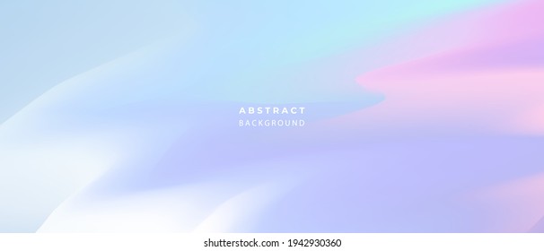 Abstrakter Pastel-Farbverlauf-Hintergrund Ökologie-Konzept für Ihr Grafikdesign,