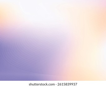 Abstract pastel gradient background with smooth mesh and wavy line texture. Soft blended colors perfect for modern design, web, print, branding, social media graphics and digital projects. copy space