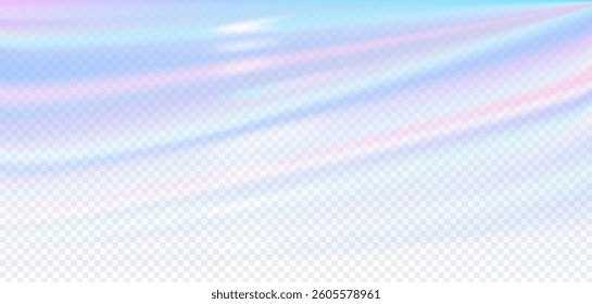 Abstract pastel gradient background in soft hues representing harmony and elegance Transparent effect ideal for modern designs Vibrant transparent realistic vector concept