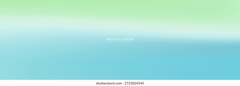 Abstrakte Pastelltöne, die Grün- und Hellblautöne mit sanften fließenden Formen vermischen, sind perfekt für moderne und saubere Designs.