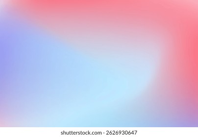 Abstract pastel gradient bright sky colors for posters, ad banners, brochures, flyers, covers, websites.