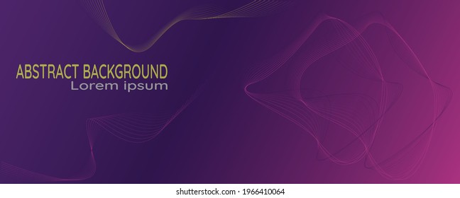 Abstract Pastel gradient concept for your graphic design, background or wallpaper and Abstract banner design web template Set, Horizontal header web banner. Modern Geometric Blue Triangle cover header