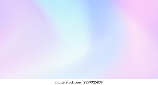 Abstract pastel gradient header background. Innovation header background design for cover. Landing page concept for your graphic design