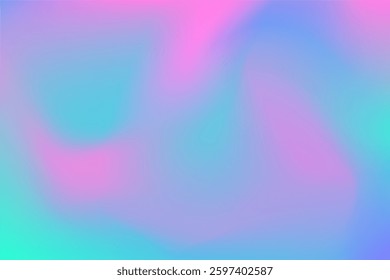 Abstract Pastel Gradient in Light Pink and Blue Hues