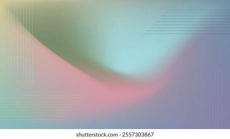 ABSTRACT PASTEL GRADIENT MESH BACKGROUND SMOOTH LIQUID COLORFUL BLURRED DESIGN VECTOR TEMPLATE GOOD FOR MODERN WEBSITE, WALLPAPER, COVER DESIGN 
