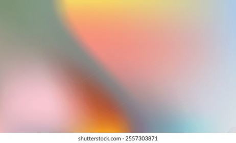 ABSTRACT PASTEL GRADIENT MESH BACKGROUND SMOOTH LIQUID COLORFUL BLURRED DESIGN VECTOR TEMPLATE GOOD FOR MODERN WEBSITE, WALLPAPER, COVER DESIGN 
