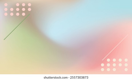ABSTRACT PASTEL GRADIENT MESH BACKGROUND SMOOTH LIQUID COLORFUL BLURRED DESIGN VECTOR TEMPLATE GOOD FOR MODERN WEBSITE, WALLPAPER, COVER DESIGN 