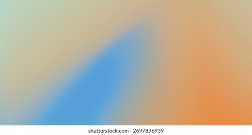 Abstract pastel gradient sky colors. Blurry blue and orange gradient colors. Soft pastel rainbow colors. 