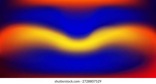 Abstrato pastel gradiente cores do céu. Cores de gradiente azul e laranja indefinidas. Cor macia pastel arco-íris. Fundo do pôr do sol ou da atmosfera do nascer do sol.