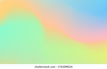 Resumen Concepto de ecología de fondo de gradiente verde pastel para su diseño gráfico,