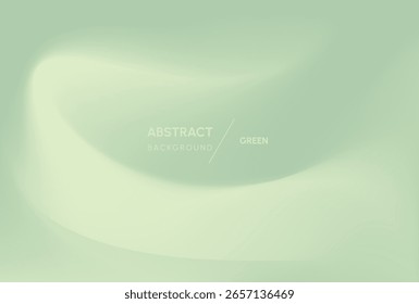 Abstractas fondo degradado verde pastel, que evoca una sensación de calma, relajación y naturaleza. Ideal para diversas aplicaciones de diseño, como Sitios web, presentaciones, carteles o Fondos de pantalla.