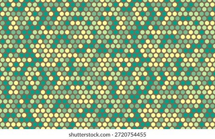 Abstractas patrón de puntos verdes y amarillos pastel.  Textura sin costuras ideal para fondos de Sitio web, diseños textiles o marca moderna.