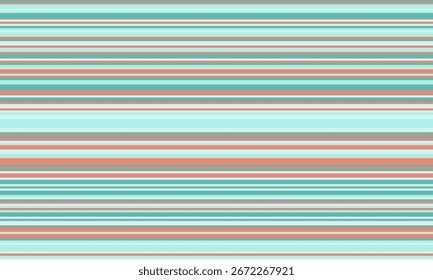 Fundo de listras horizontais pastel abstrato.  Perfeito para banners de site, mídias sociais ou design têxtil.  Estética limpa e minimalista evoca serenidade e calma.  Design versátil e moderno.