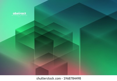 Abstract pastel light multi-colors mesh gradient background or wallpaper backdrop design. vector eps
