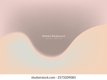 Abstract pastel light multi-colors mesh gradient background or wallpaper backdrop design. Design for Web template, Banner presentation with space for text. vector eps