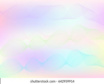 abstract pastel line and pastel wave design pastel background