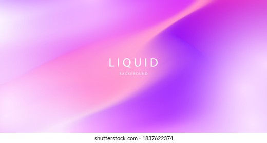 Abstract Pastel liquid gradient background concept for your graphic design,